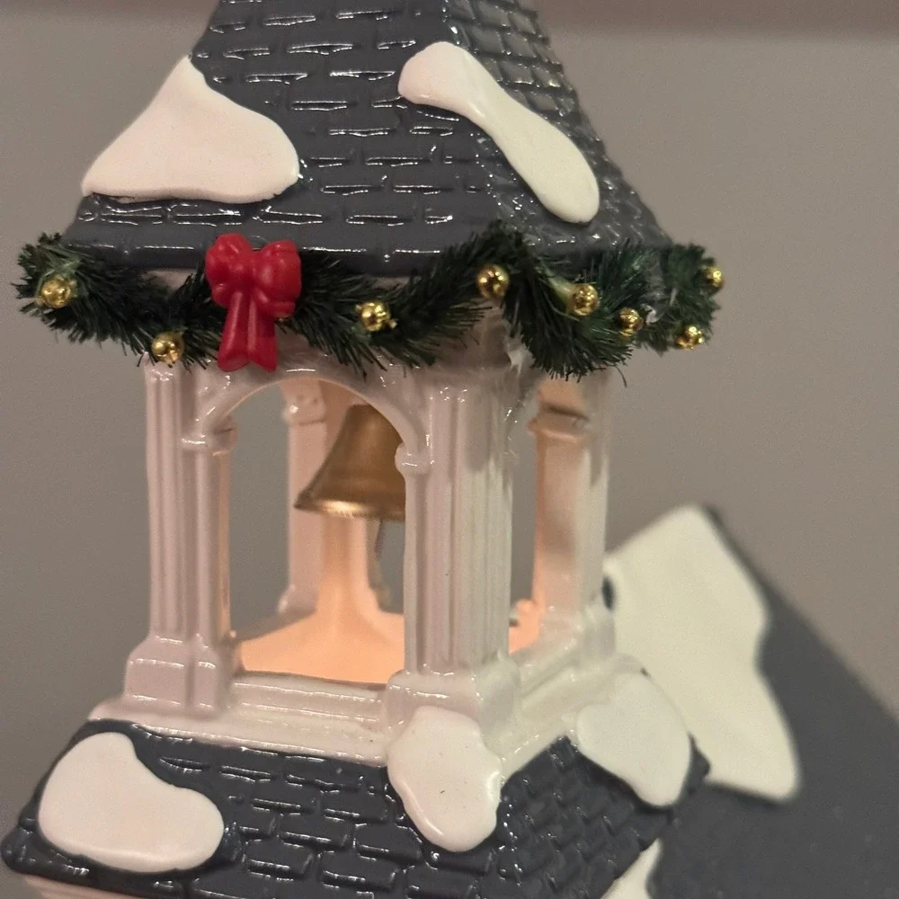 Department 56 Silent Night Church Snow Village Dept 56 Musical Lighted in Box